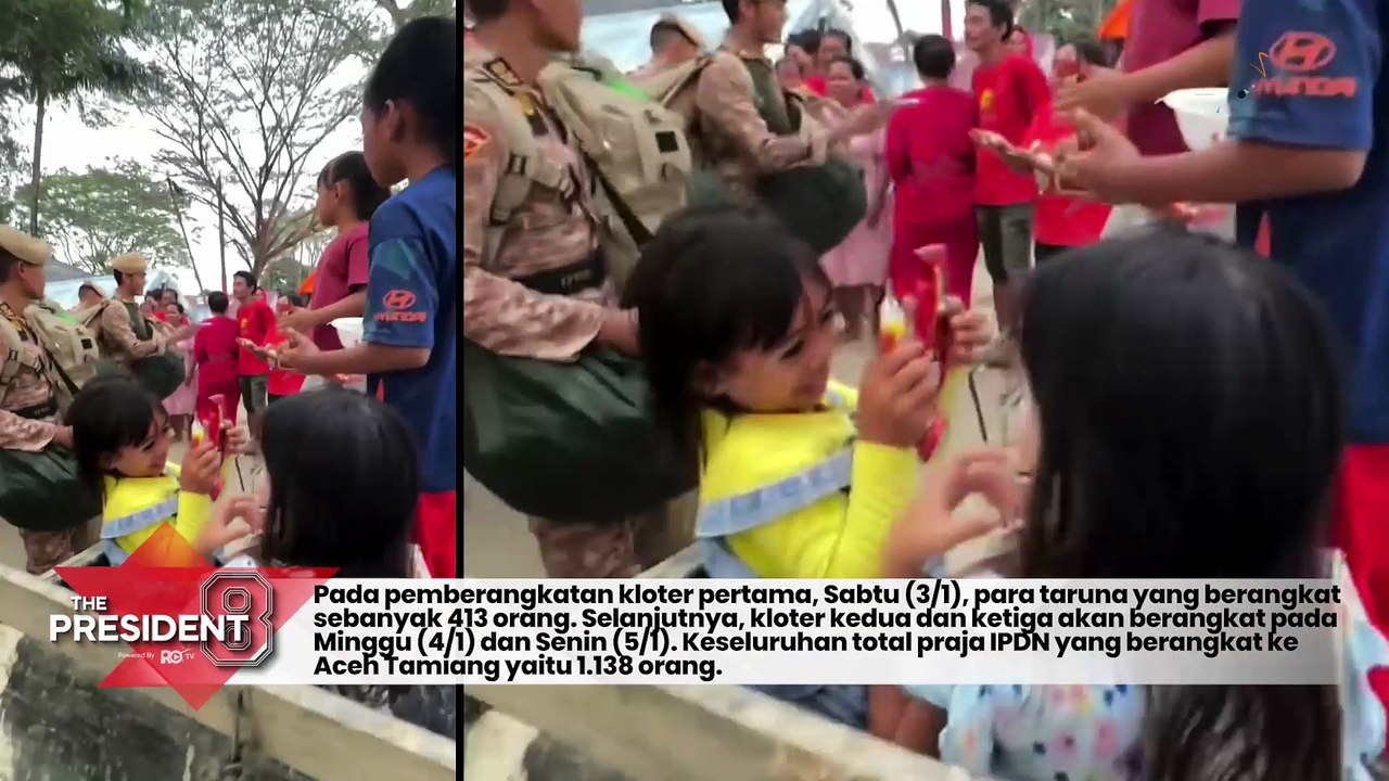 1.138 Praja IPDN Dikirim ke Aceh Tamiang, Bersihkan Kantor-kantor Dinas Terdampak Banjir