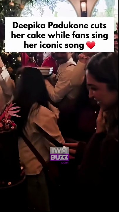 Deepika Padukone kicks off her birthday celebrations with fans in a special early bash. The viral clip captures fans singing ‘Ankhon Mein Teri’ as she cuts her birthday cake
