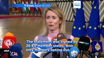 EU calls for respect of international law as Trump remains vague on Venezuelan transition plan