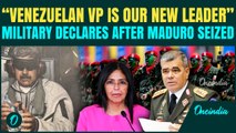 Venezuelan Defence Minister VOWS to Resist Trump’s Troops; BACKS VP Delcy Rodriguez as New Leader