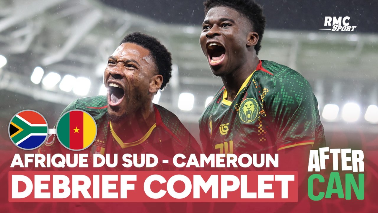 Afrique du Sud 1-2 Cameroun : les Lions Indomptables ont les crocs, le Maroc est prévenu !