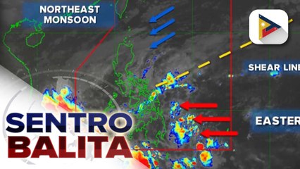 3 weather systems, nakaaapekto pa rin sa bansa; 13.6°C, naitala sa Baguio City kaninang umaga
