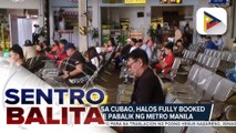Ilan nating mga kababayan, ngayon pa lang bibiyahe matapos magbakasyon nitong holiday season; isang terminal sa Cubao, halos fully booked na ang biyahe pabalik ng Metro Manila | ulat ni Gab Villegas