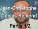 Jean-Christophe Dupuis-Rémond en interview sur LPC TV