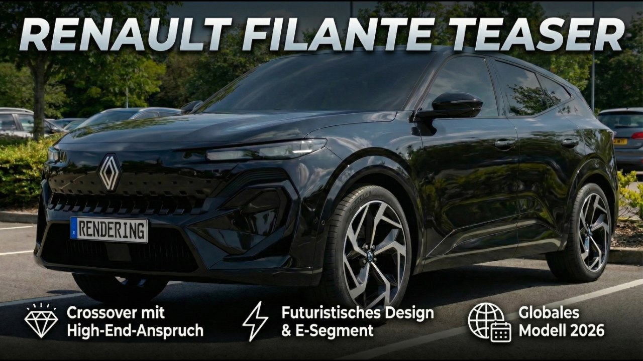 Teaservideo zum renault filante – das erwartet uns 2026