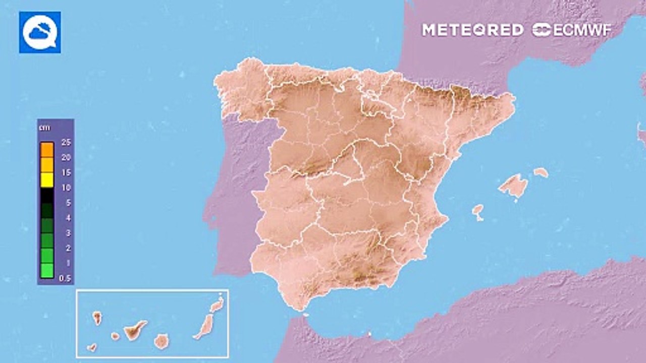 Las nevadas se extenderán en la jornada de hoy