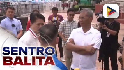 MDA GM Torre, ininspeksyon ang paghahanda sa Pahalik ng Poong Hesus Nazareno sa Quirino Grandstand; Higit 1-K tauhan ng MMDA, ipakakalat | ulat ni Bernard Ferrer