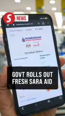 RM100 Sara aid to be credited beginning Feb 9, says PM