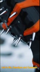 Cimkiz Ice Crampons – 19-Spike Traction Cleats for Boots & Winter Hiking