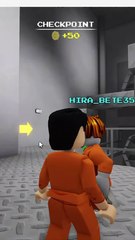 Barry’s Prison Run Level 2 Clear | Roblox Prison Escape Obby Gameplay
