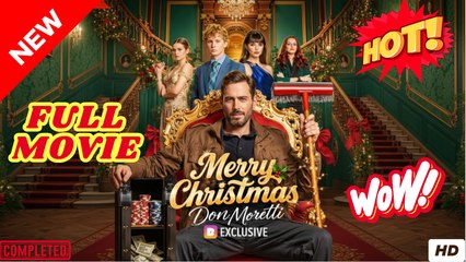 Merry Christmas, Don Moretti Full Movie