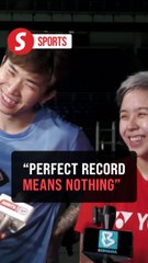 World champs Tang Jie-Ee Wei are treading with caution in Malaysian Open