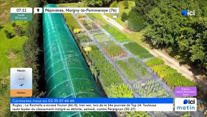 05/01/2026 - ici matin par ici Normandie (Seine-Maritime - Eure) en vidéo