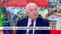 Gérard Carreyrou : «Je suis fier qu’un chef d’Etat élu ait fait une opération de ce genre»