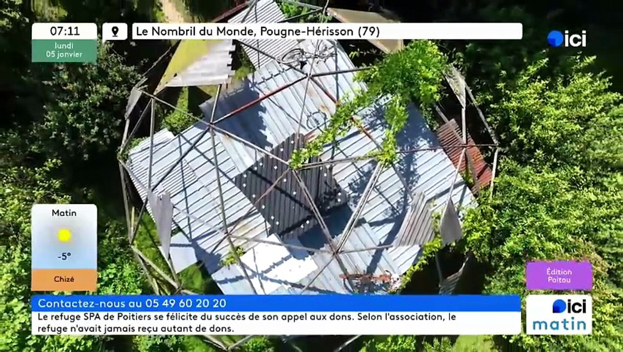 05/01/2026 - ici matin par ici Poitou en vidéo