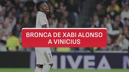 DAZN capta la bronca de Xabi a Vinicius: “H*****, presiona”
