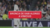 DAZN capta la bronca de Xabi a Vinicius: “H*****, presiona”