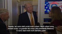 Trump parla dell'operazione per la cattura di Maduro: «Uccisi molti cubani durante gli attacchi»