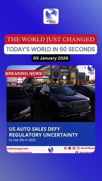US auto sales defy regulatory uncertainty to rise 2% in 2025