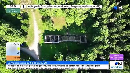 05/01/2026 -  ici matin par Ici Lorraine (Meurthe-et-Moselle et Vosges) en vidéo