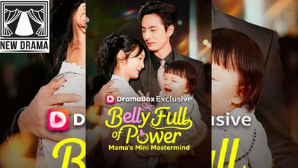 🍎💙⏬ 01.02 - 01.05 🔥 Belly Full Of Power MaMa's Mini Mastermind dailymotion ⚽x9x39gs
