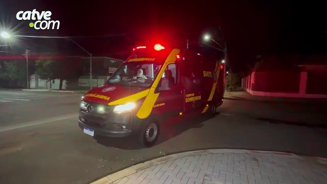 Motorista fica ferido após acidente e outro veículo foge no bairro Neva
