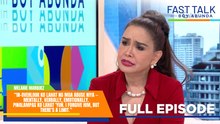 Fast Talk with Boy Abunda: Melanie Marquez, nagsalita na sa pang-aabuso ng asawa! (Full Episode 762)