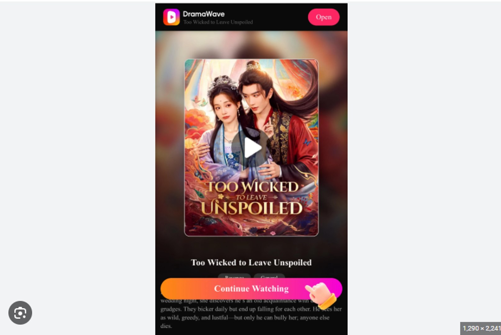 Too Wicked to Leave Unspoiled Drama Movies English Sub