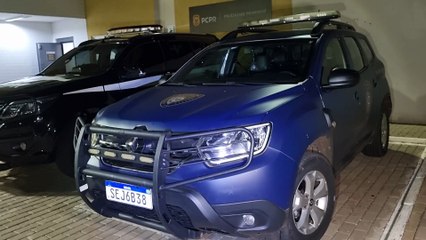 Homem é flagrado furtando fios em poste e acaba detido pela Guarda Municipal em Cascavel