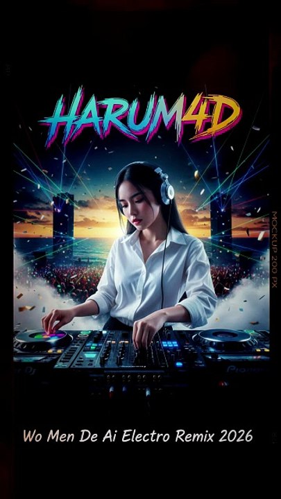 Wo Men De Ai (大头针 - 我们的爱) | Electro Remix 2026 | Harum4d