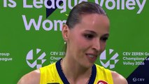 Fenerbahçe Arina’sız çıktı, Polonya’yı ezdi! Eda Erdem'den Barbie'li mesaj