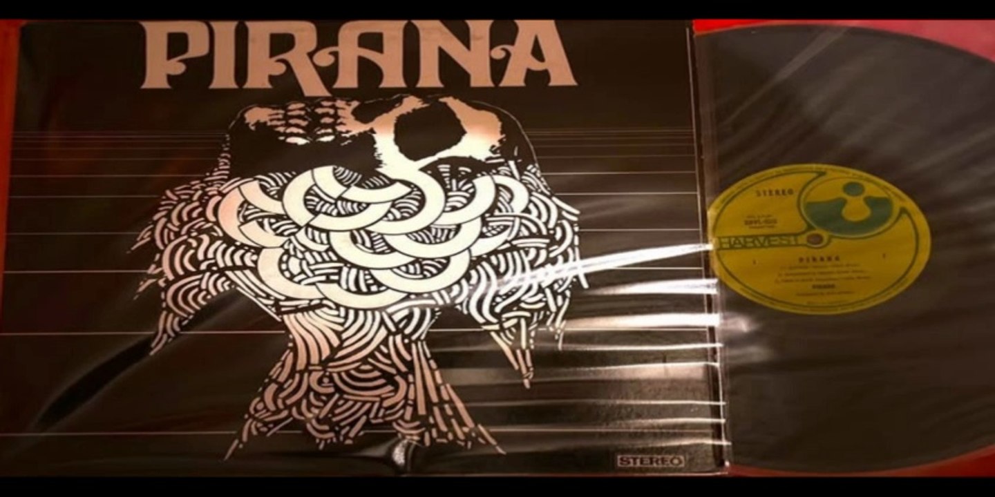 Pirana — Pirana 1971 (Australia, Heavy Progressive Rock)