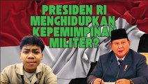 Diteriaki Soal Militerisme, Prabowo: Saya Malah Bersyukur-Beranda Nasional