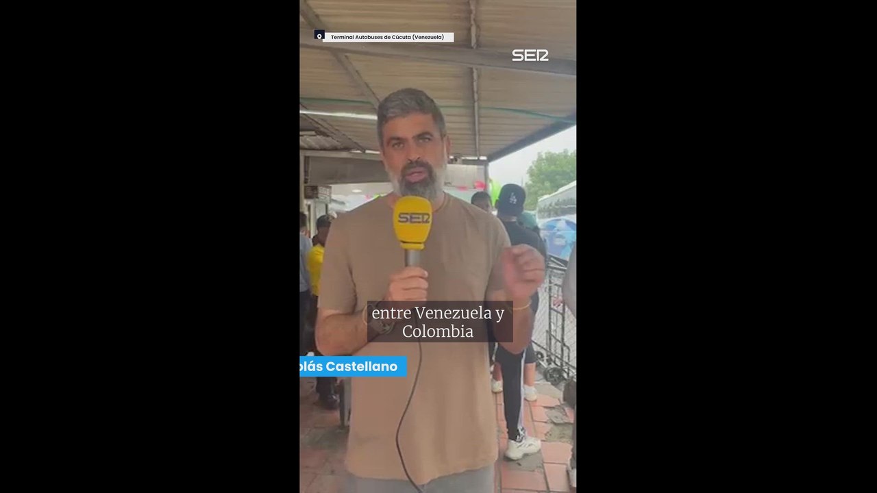 NO USAR Nico Castellano, desde la frontera entre Colombia y Venezuela