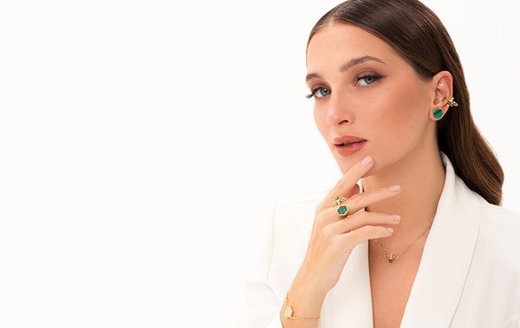 لانا الكمال لـgheir: المجوهرات تتيح لي التعبير عن القصص الشخصية