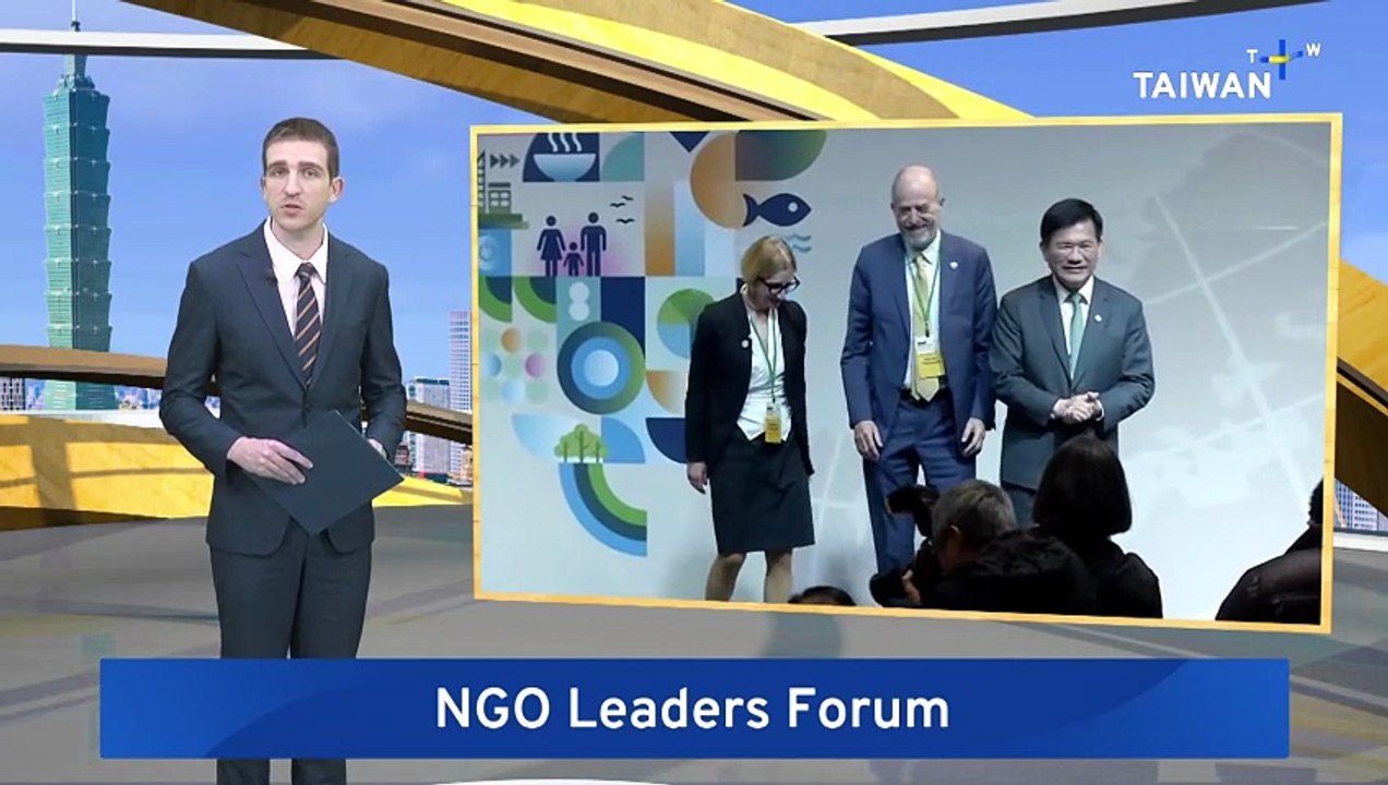 Taiwan To Open New Hub for International NGOs in Taipei