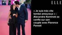 « Je suis très vite tombé amoureux » : Alexandre Kominek se confie sur son couple avec Florence Foresti