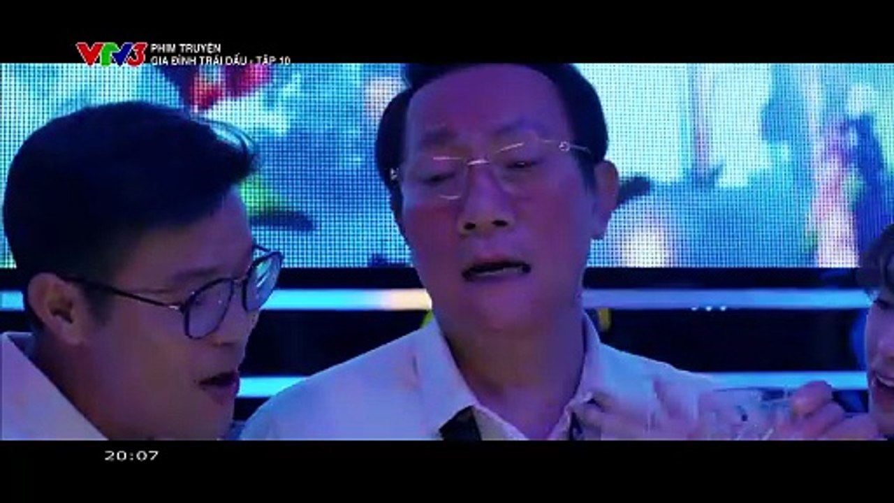 Phim truyện- Gia đình trái dấu - Tập 10