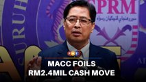 MACC foils bid to move RM2.4mil in army procurement probe