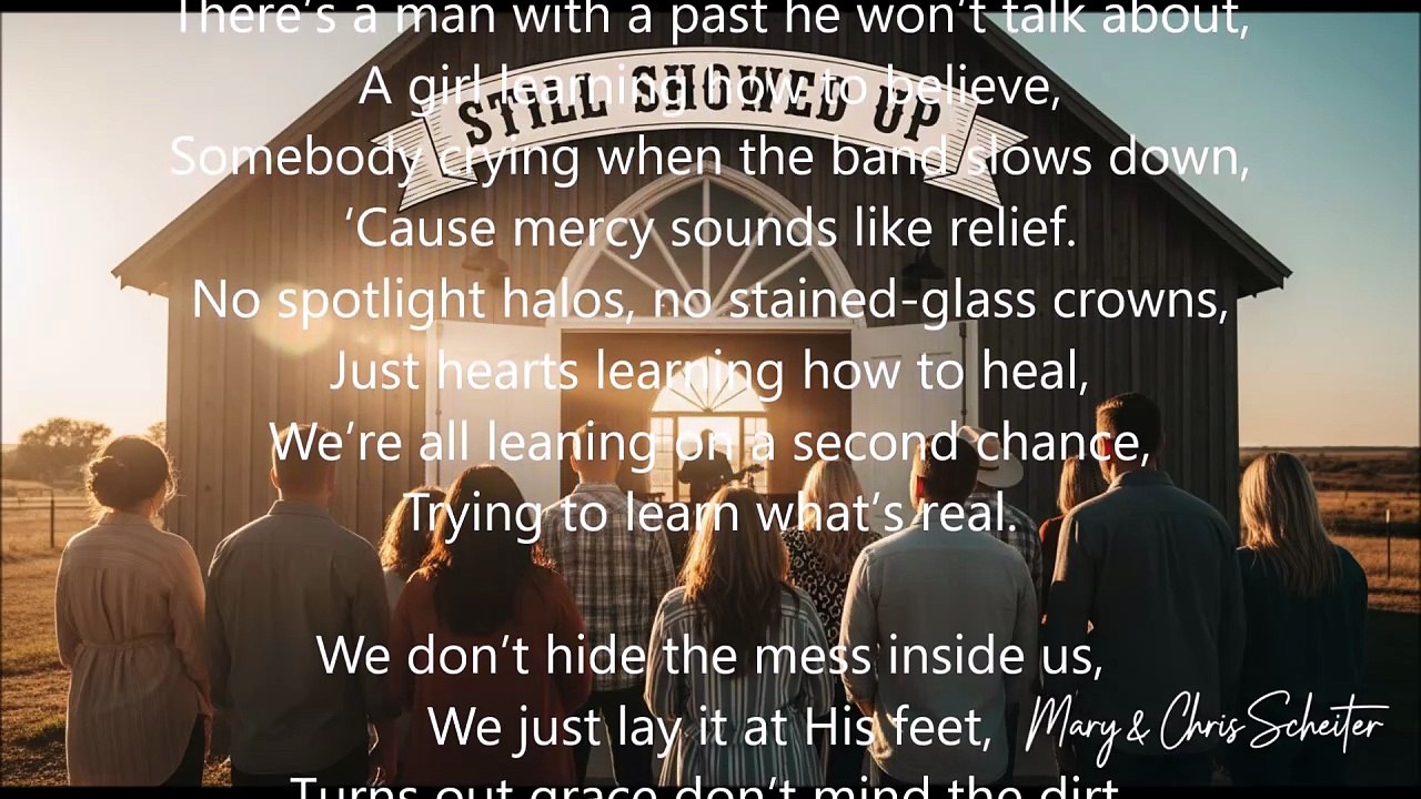 Still Showed Up - Country Music (Official Lyric Audio)