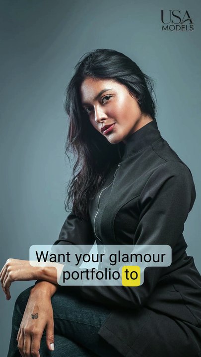 What Every Glamour Modeling Portfolio Should Include  USA Model Guide
