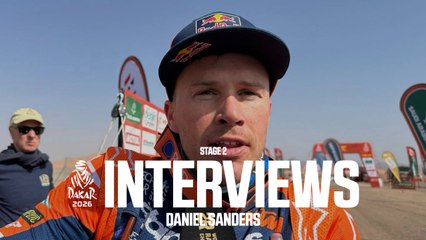 Dakar 2026 - Stage 2 - Interview: DANIEL SANDERS