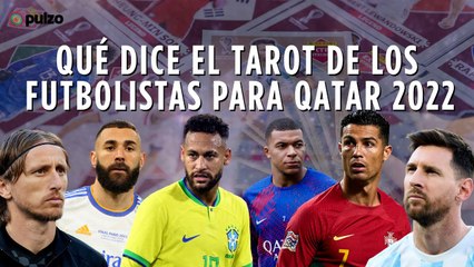 ¿Qué dice el tarot de Messi, Cristiano Ronaldo y otros jugadores para el Mundial Qatar 2022? | Pulzo
