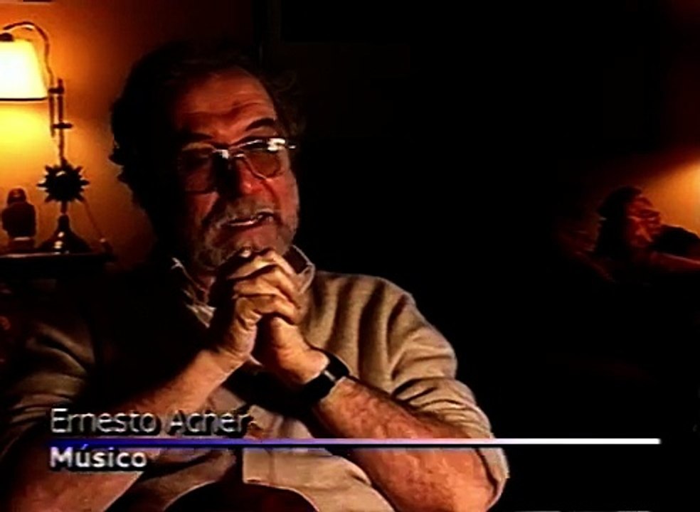 Retratos: Ernesto Acher (1999) - Sobre la vida y obra del músico y humorista rgentino