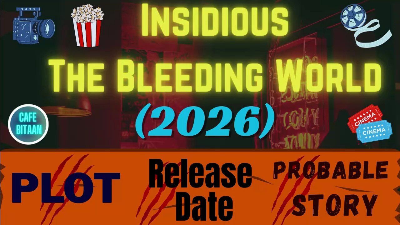 Insidious: The Bleeding World (2026)---Plot , Release Date , Probable Story