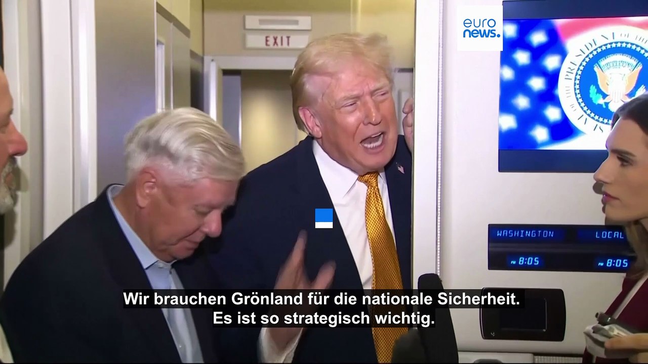 Dänemark verwehrt sich gegen US-Ansprüche - Trump sagt: 'Wir brauchen Grönland'