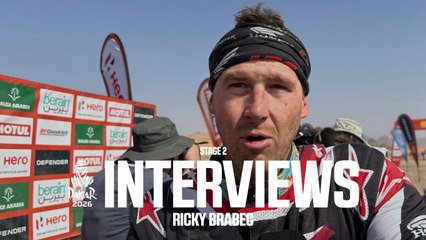 Dakar 2026 - Stage 2 - Interview: RICKY BRABEC