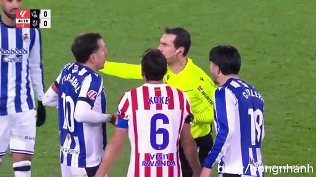 HighlightReal Sociedad vs Atletico Madrids