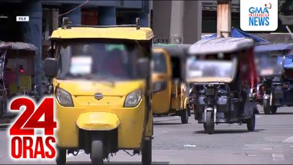 Mga e-bike at e-trike na dumaan sa ilang national road, tiniketan; gagawin din sa ibang pangunahing kalsada | 24 Oras