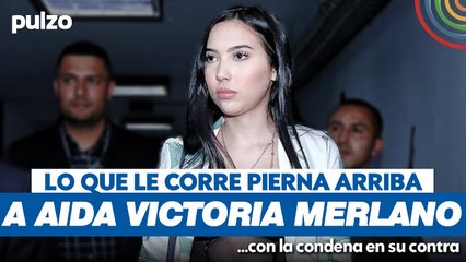 OJO A ESTO: Condenan a Aída Victoria Merlano: ESTO ES LO QUE LE ESPERA CON SU CONDENA | Pulzo
